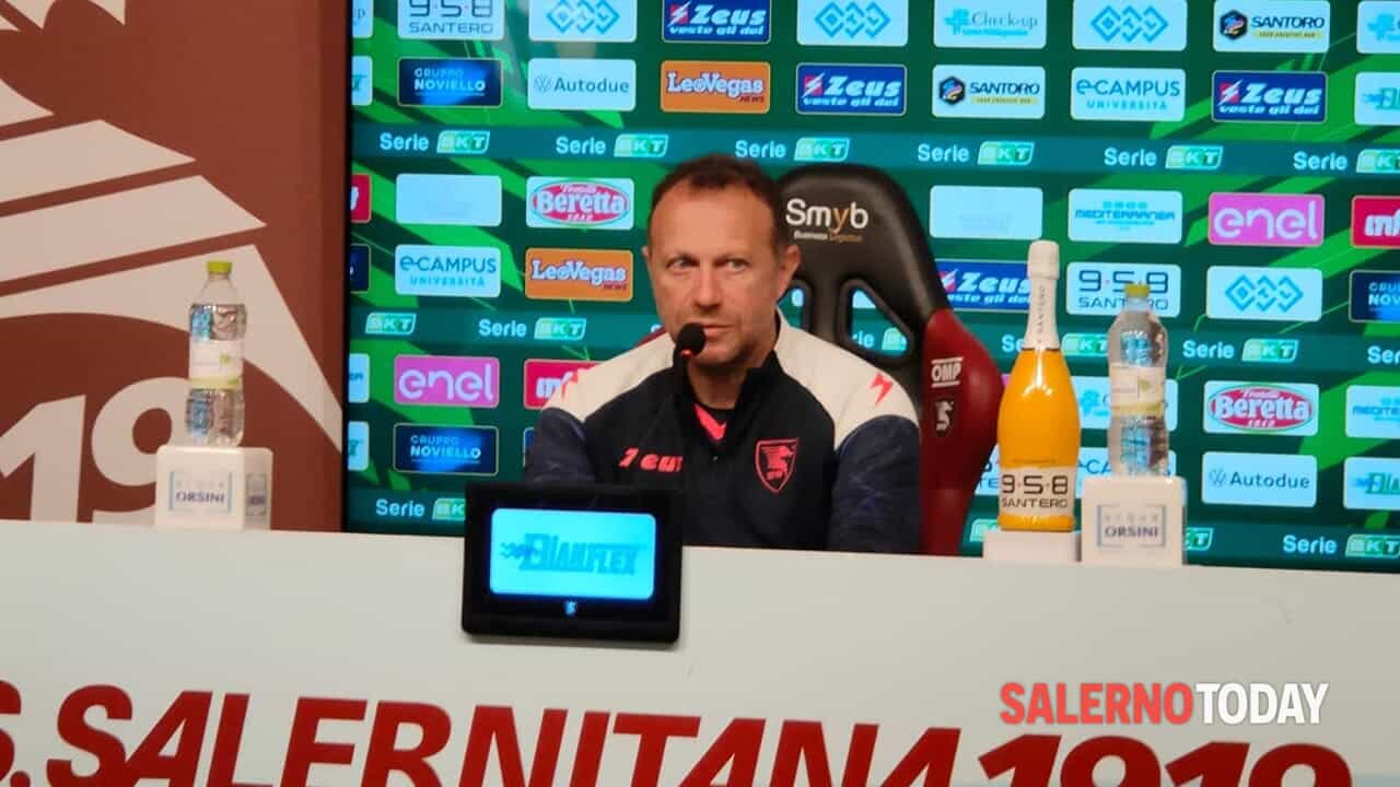 New Coach Marino Faces Uphill Battle: Salernitana Must Win 4 of 6